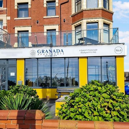 Granada Apartments Berkeley بلاكبول المظهر الخارجي الصورة