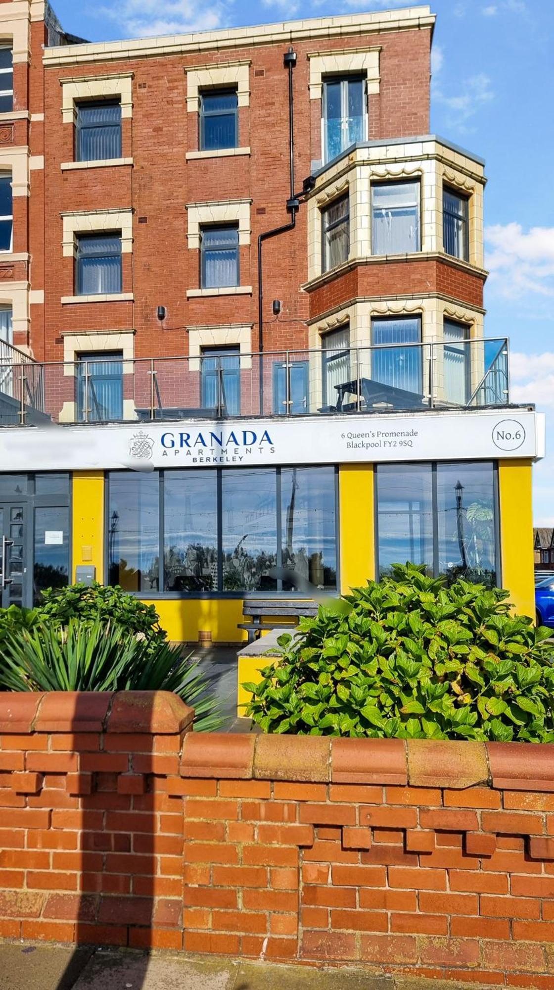Granada Apartments Berkeley بلاكبول المظهر الخارجي الصورة