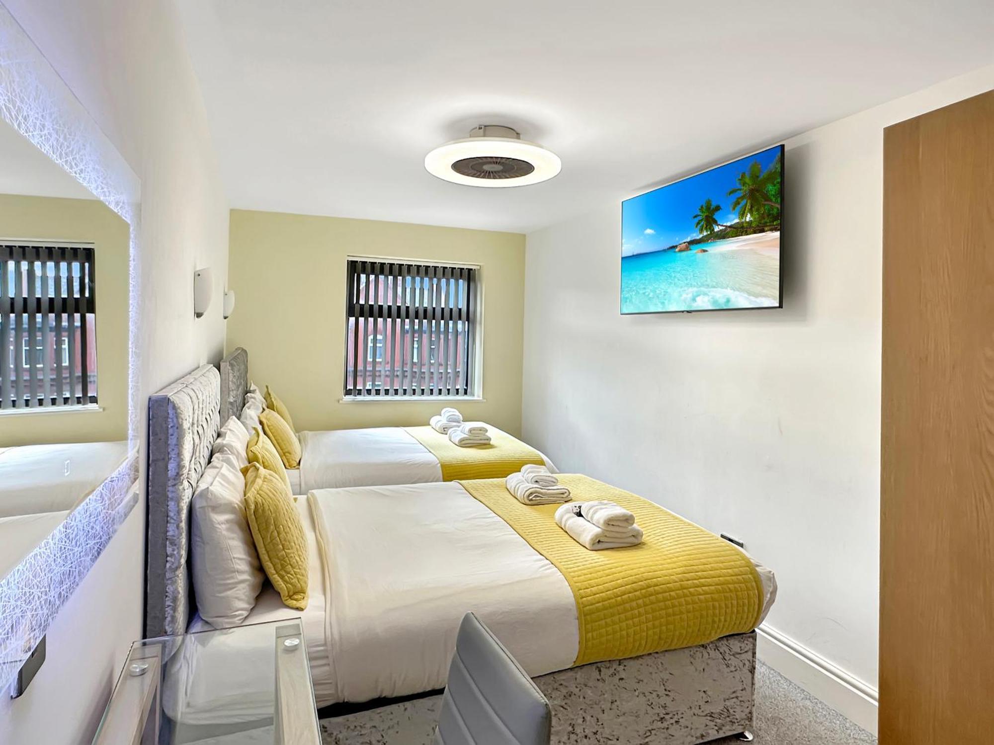 Granada Apartments Berkeley بلاكبول المظهر الخارجي الصورة