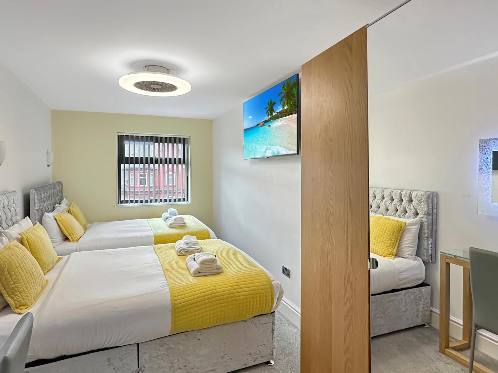 Granada Apartments Berkeley بلاكبول المظهر الخارجي الصورة