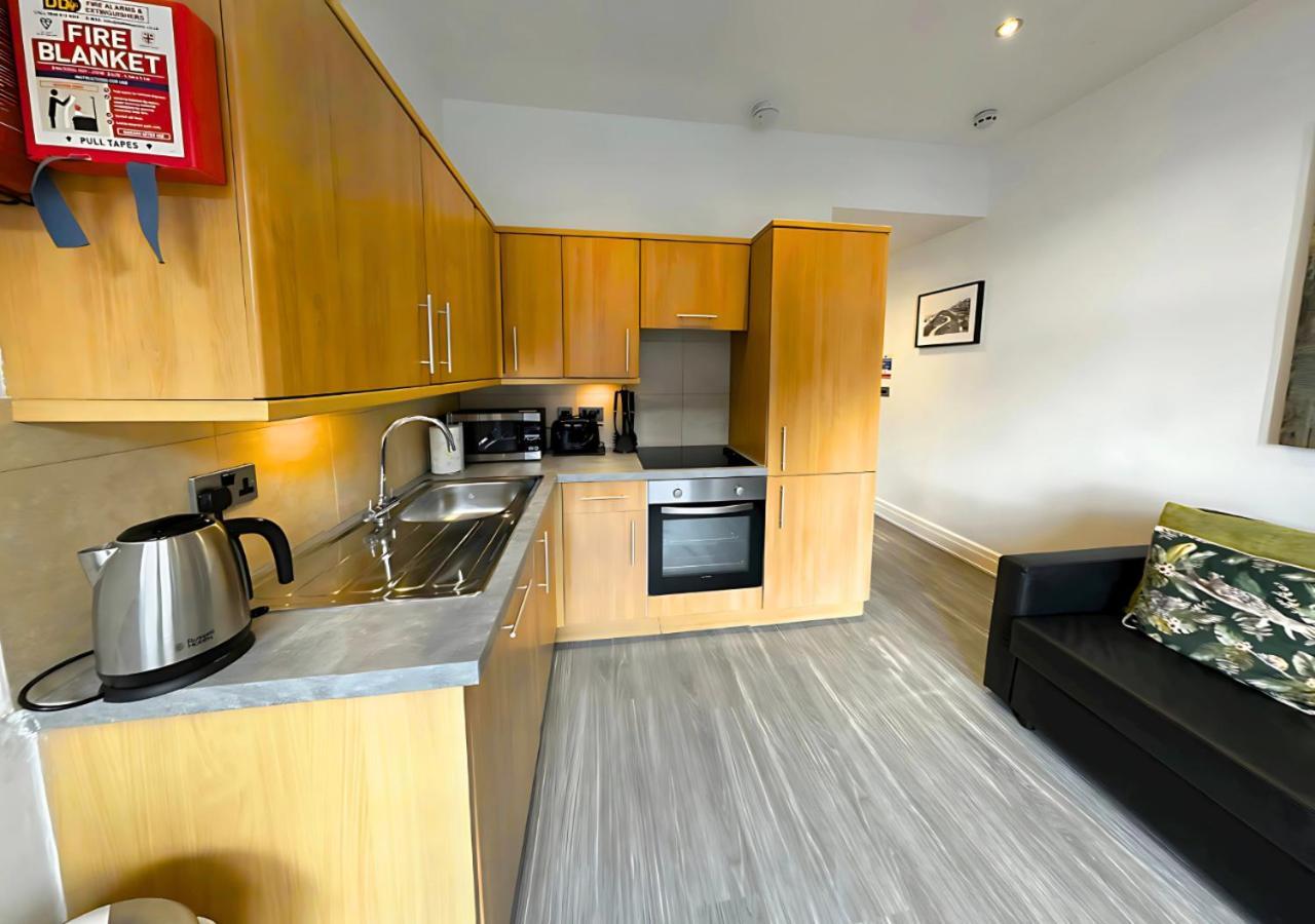 Granada Apartments Berkeley بلاكبول المظهر الخارجي الصورة