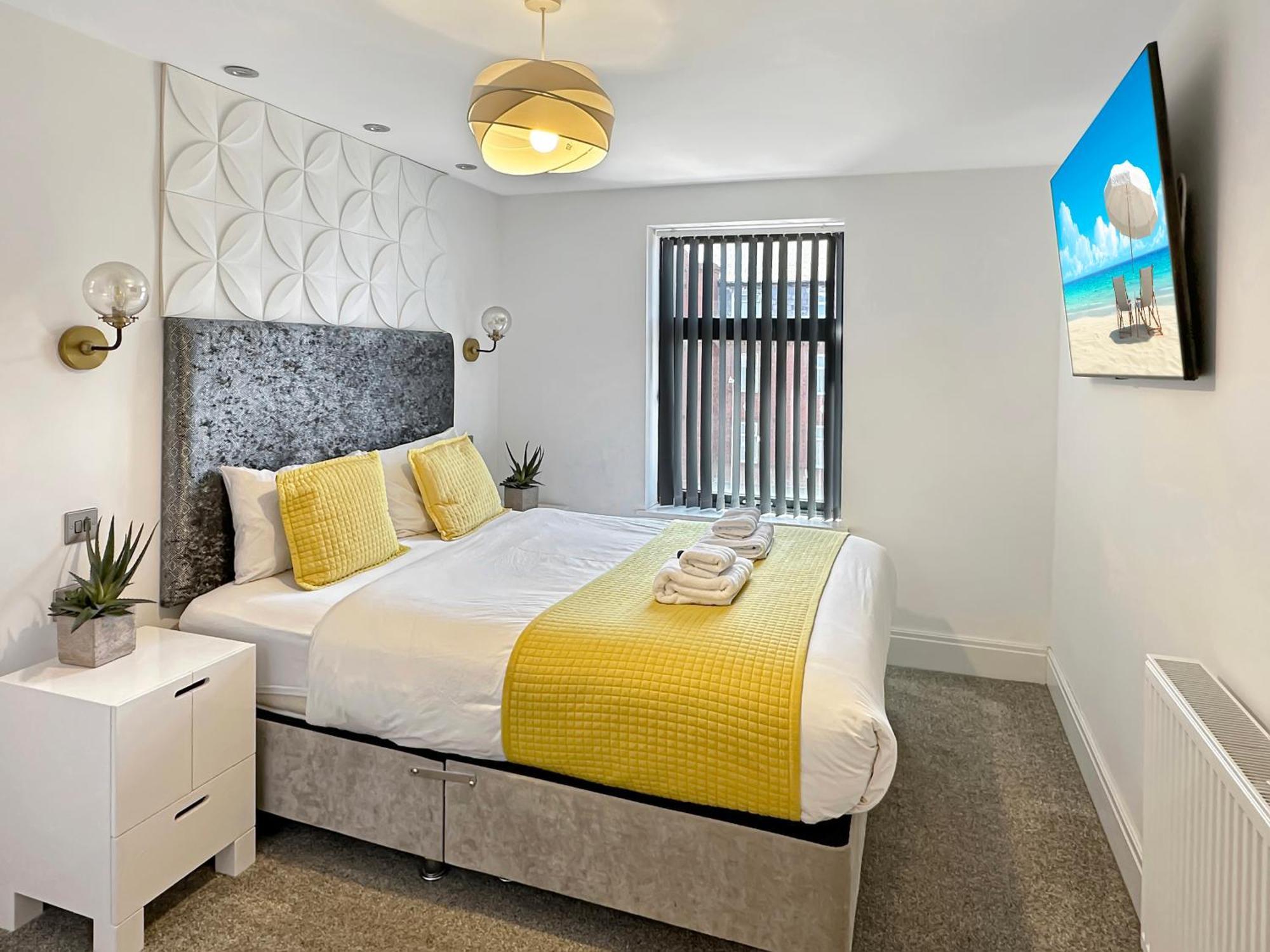 Granada Apartments Berkeley بلاكبول المظهر الخارجي الصورة