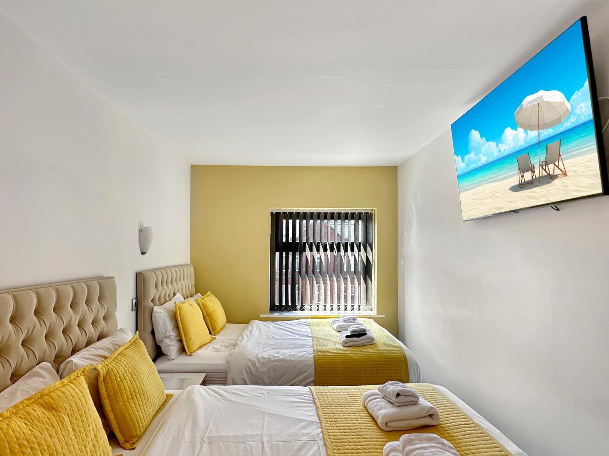 Granada Apartments Berkeley بلاكبول المظهر الخارجي الصورة