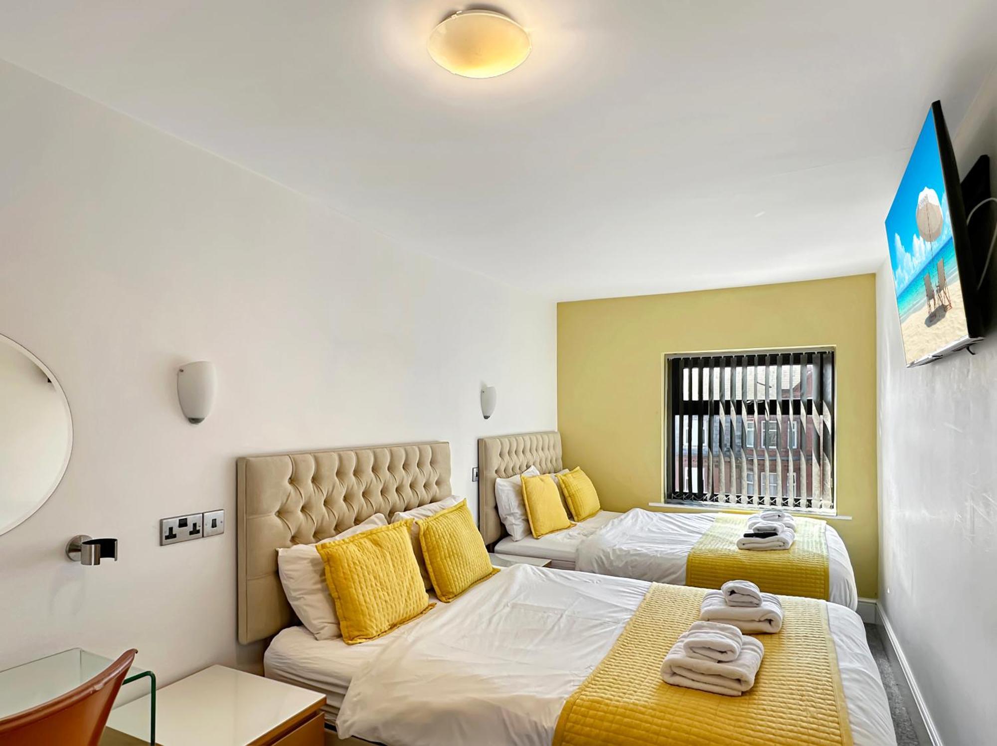 Granada Apartments Berkeley بلاكبول المظهر الخارجي الصورة