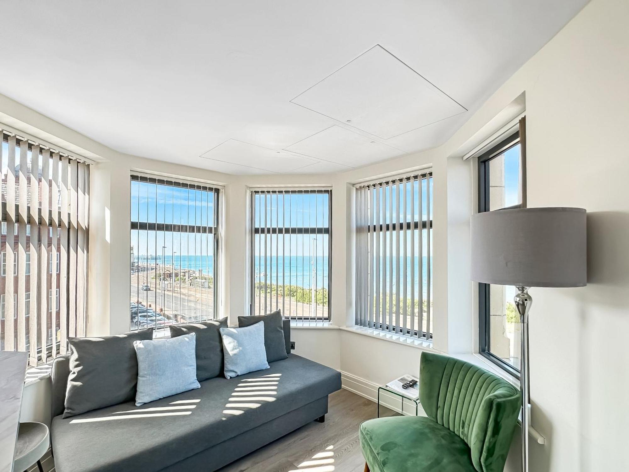 Granada Apartments Berkeley بلاكبول المظهر الخارجي الصورة